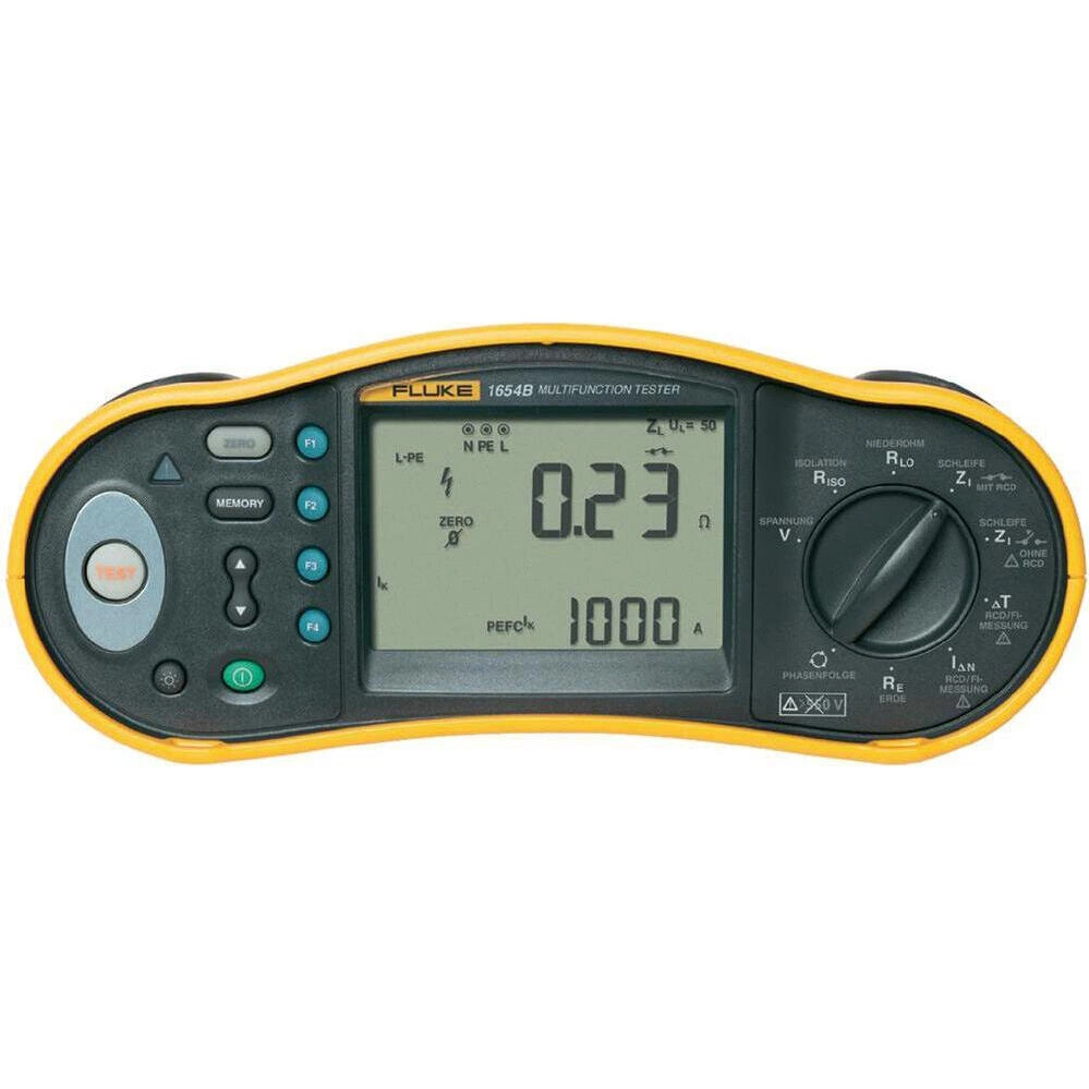 Тестер электроустановок FLUKE 1654B
