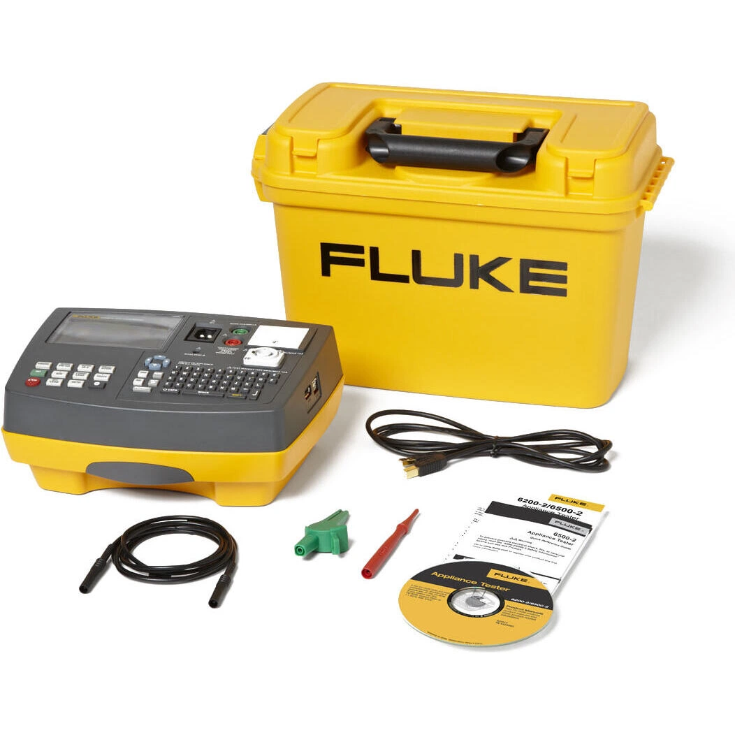 Тестер электроустановок FLUKE 6500-2 UK Kit