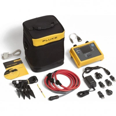 Трехфазный регистратор электроэнергии FLUKE 1735 Трехфазный регистратор электроэнергии FLUKE 1735
