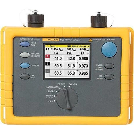 Трехфазный регистратор электроэнергии FLUKE 1735