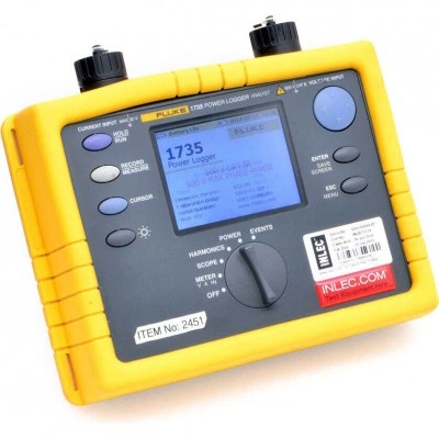 Трехфазный регистратор электроэнергии FLUKE 1735 Трехфазный регистратор электроэнергии FLUKE 1735