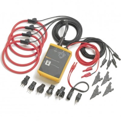 Трехфазный регистратор электроэнергии FLUKE 1744 Basic Трехфазный регистратор электроэнергии FLUKE 1744 Basic
