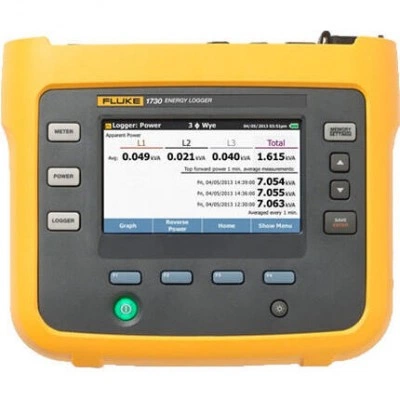 Трехфазный регистратор энергии FLUKE 1730 Трехфазный регистратор энергии FLUKE 1730