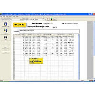 Программное обеспечение FLUKE FVF-BASIC Программное обеспечение FLUKE FVF-BASIC
