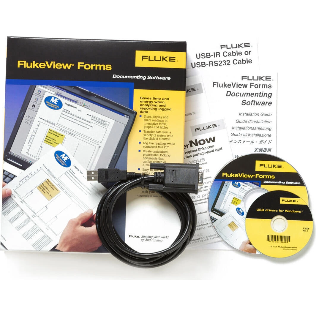 Программное обеспечение FLUKE FVF-BASIC
