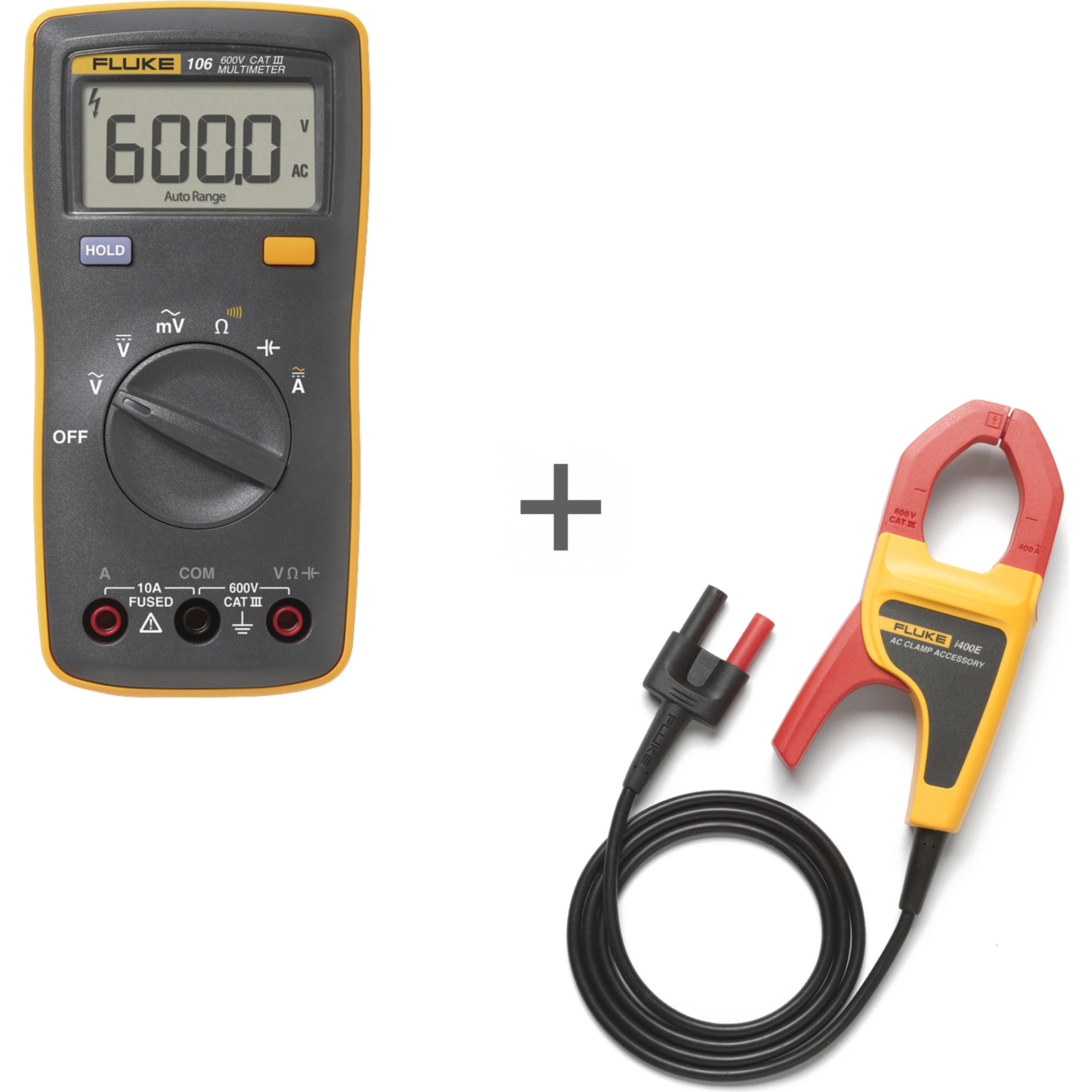 Комплект FLUKE 106/I400E ERTA