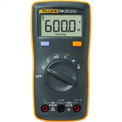 Мультиметр с поверкой FLUKE 106 Мультиметр с поверкой FLUKE 106