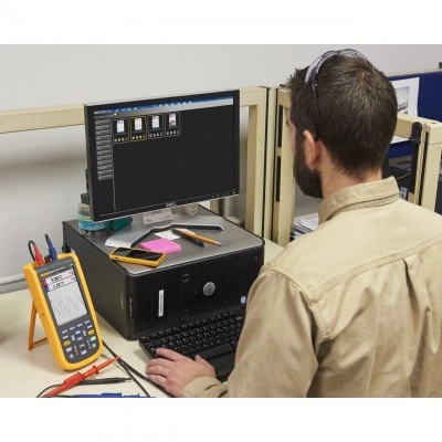 Осциллограф FLUKE 125B/EU Осциллограф FLUKE 125B/EU