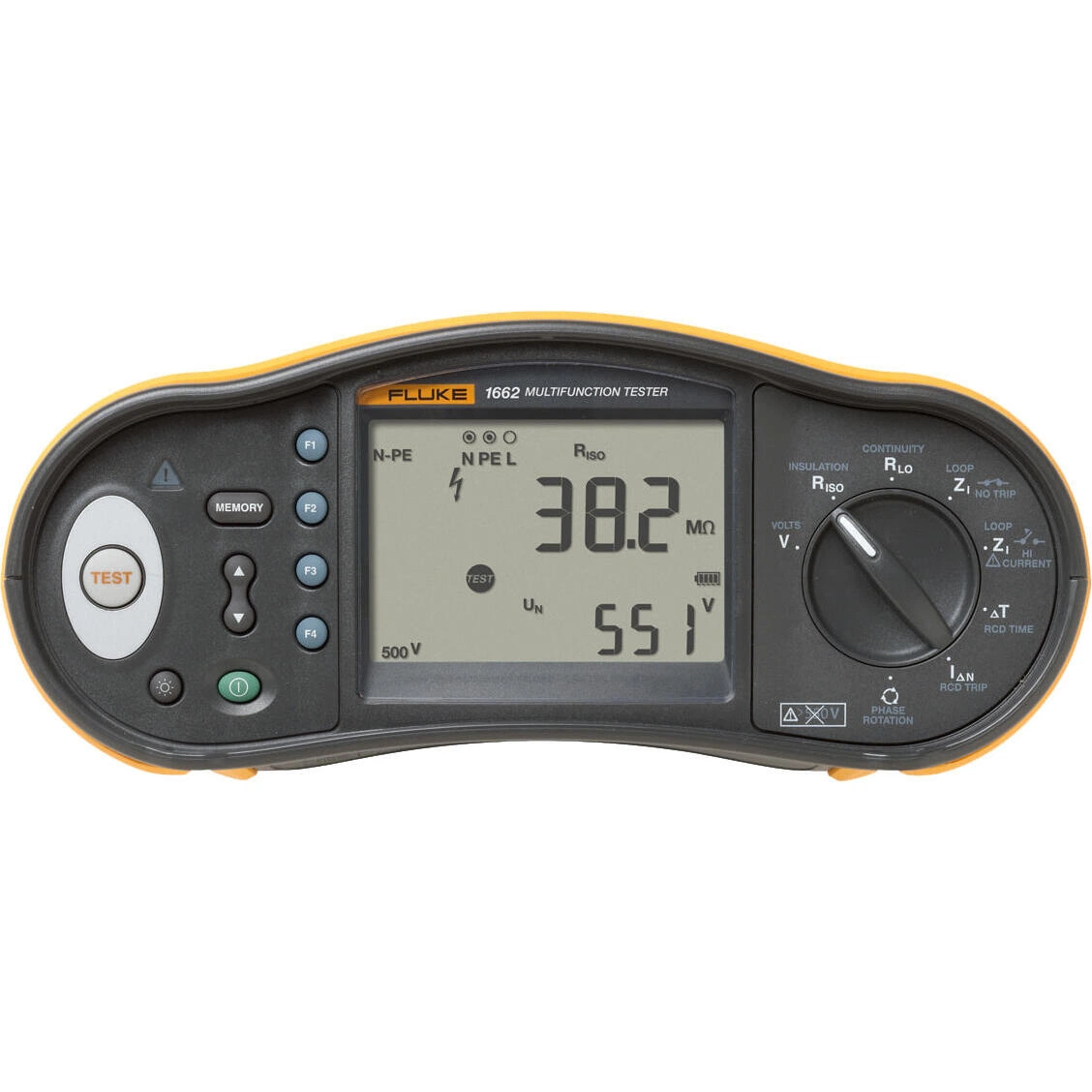 Тестер электроустановок FLUKE 1662