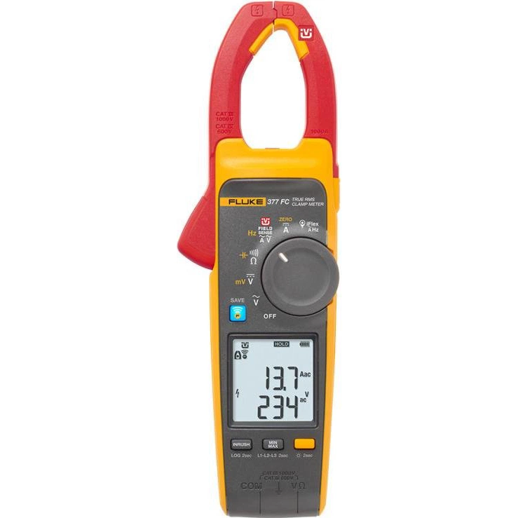 Токоизмерительные клещи FLUKE 377 FC