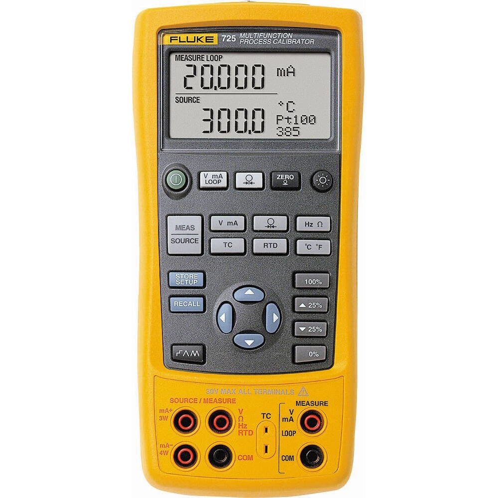 Калибраторы процессов FLUKE