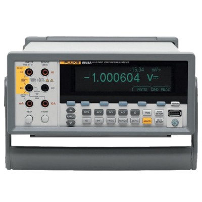 Цифровой мультиметр FLUKE 8845A 240V Цифровой мультиметр FLUKE 8845A 240V