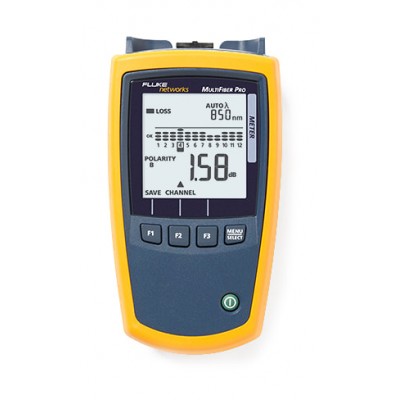 Измеритель оптической мощности FLUKE Networks MultiFiber Pro Power Meter Измеритель оптической мощности FLUKE Networks MultiFiber Pro Power Meter