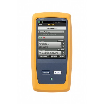 Основной блок кабельного анализатора FLUKE Networks VERSIV2-M INTL Основной блок кабельного анализатора FLUKE Networks VERSIV2-M INTL